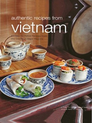 Authentic Recipes from Vietnam - ebook